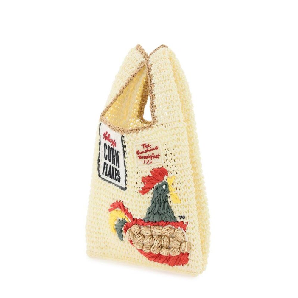 ANYA HINDMARCH Corn Flakes Mini Tote Bag - Picture 3 of 3